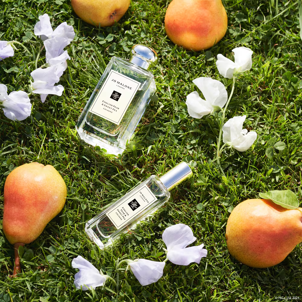 Jo Malone London Cologne Unisexe Poire Anglaise & Pois de Senteur Vaporisateur 100ml