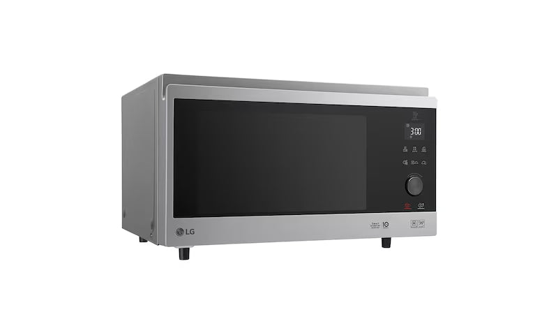 LG MJ3965ACS Micro-ondes combiné en acier inoxydable - 39L - Noir