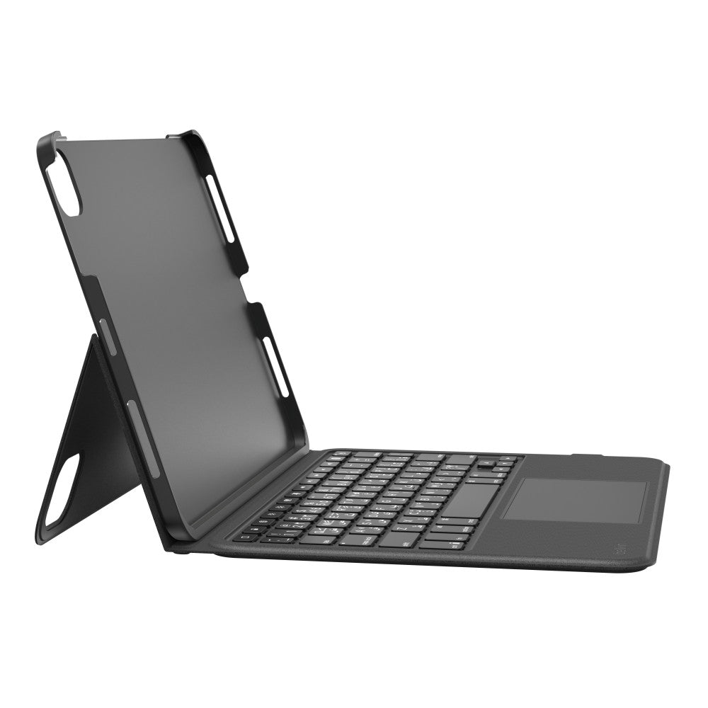Belkin Étui Clavier Quotidien pour iPad 10e Génération avec Support, Rétroéclairage, Pavé Tactile Multipoint, Compartiment pour Apple Pencil, Clavier Sans Fil AZERTY pour iPad 10,9 pouces