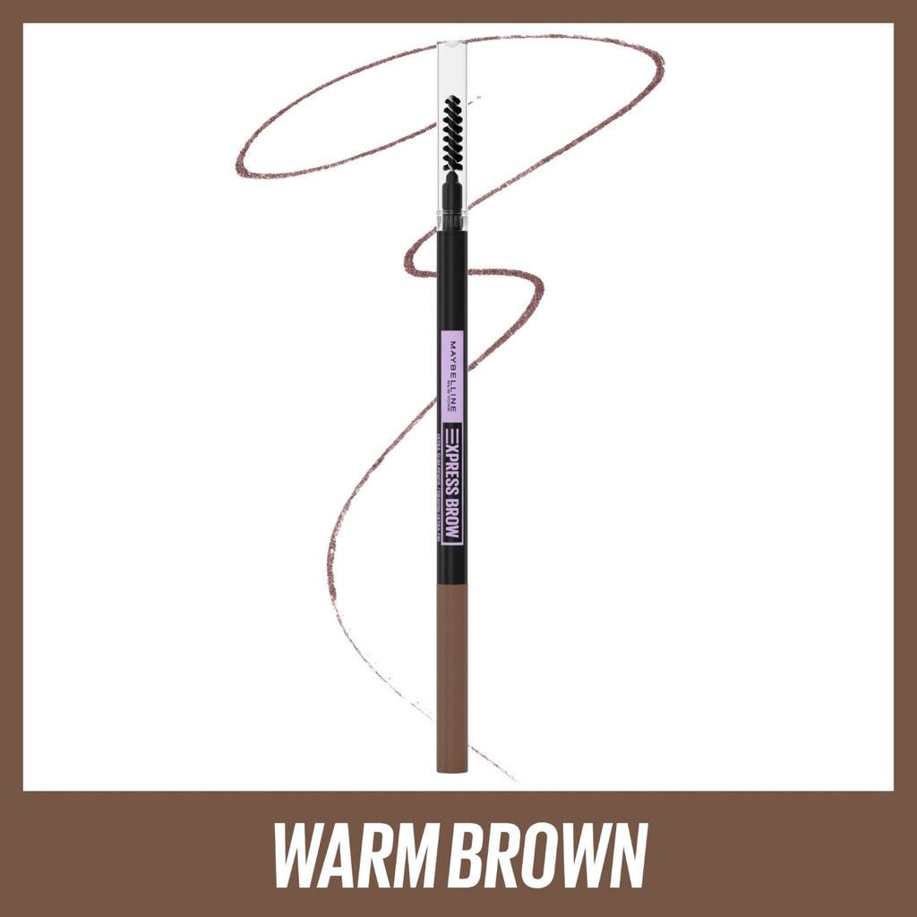 MAYBELLINE NEW YORK Crayon Sourcils Ultra Slim Express Brow 04 Warm Brown 1g