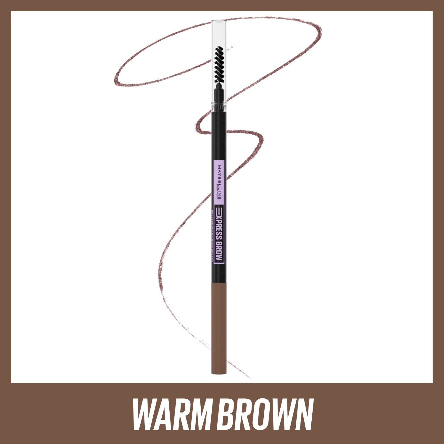 MAYBELLINE NEW YORK Crayon Sourcils Ultra Slim Express Brow 04 Warm Brown 1g
