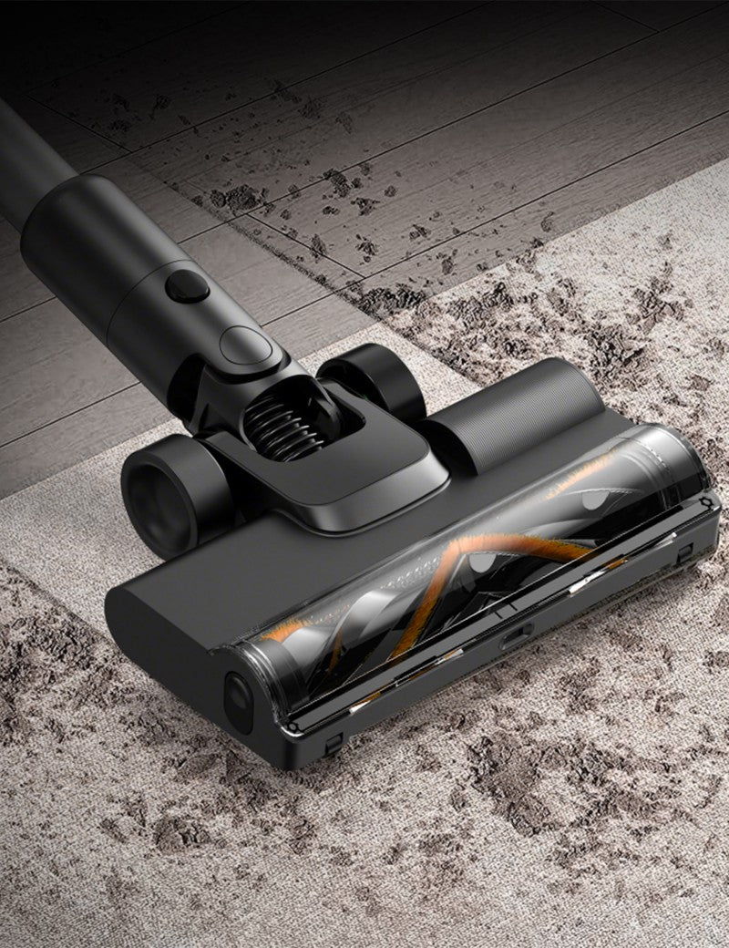 Deerma T30W XT Aspirateur sans fil, aspiration puissante de 155 AW avec moteur haute vitesse de 450 W, filtration cyclonique à 9 cônes