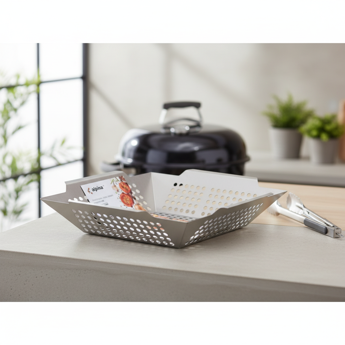Alpina Panière de barbecue