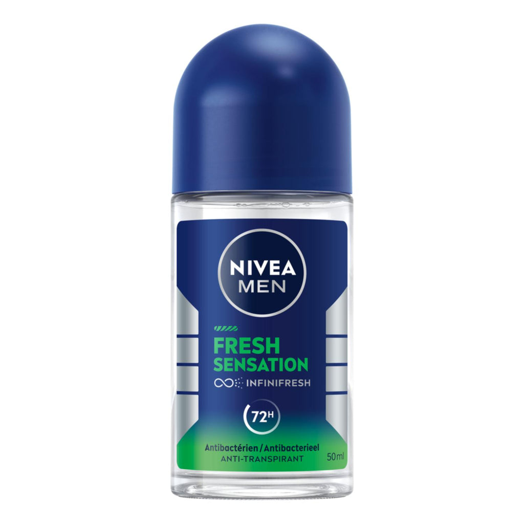 NIVEA MEN Déodorant Aisselles Fresh Sensation Protection 72h Bille 50ml