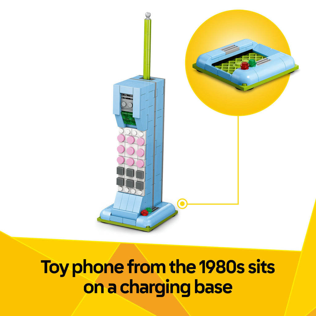 LEGO Creator 3-en-1 31174 Téléphone Rétro Lot de 421