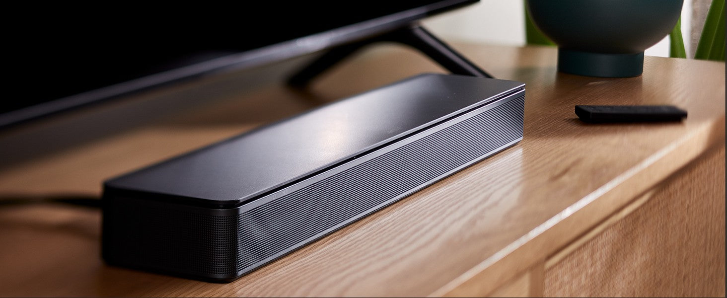 Enceinte TV Bose — Barre de son compacte avec connectivité Bluetooth