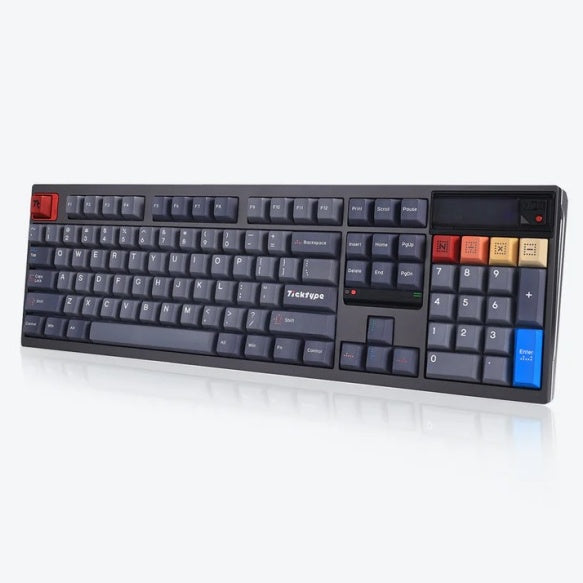 Ticktype DP104 Clavier mécanique sans fil tri-mode personnalisé, Format complet