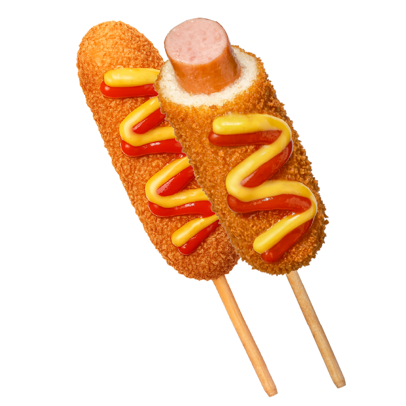 Rengi Corndog coréen Croustillant En vrac 800 g