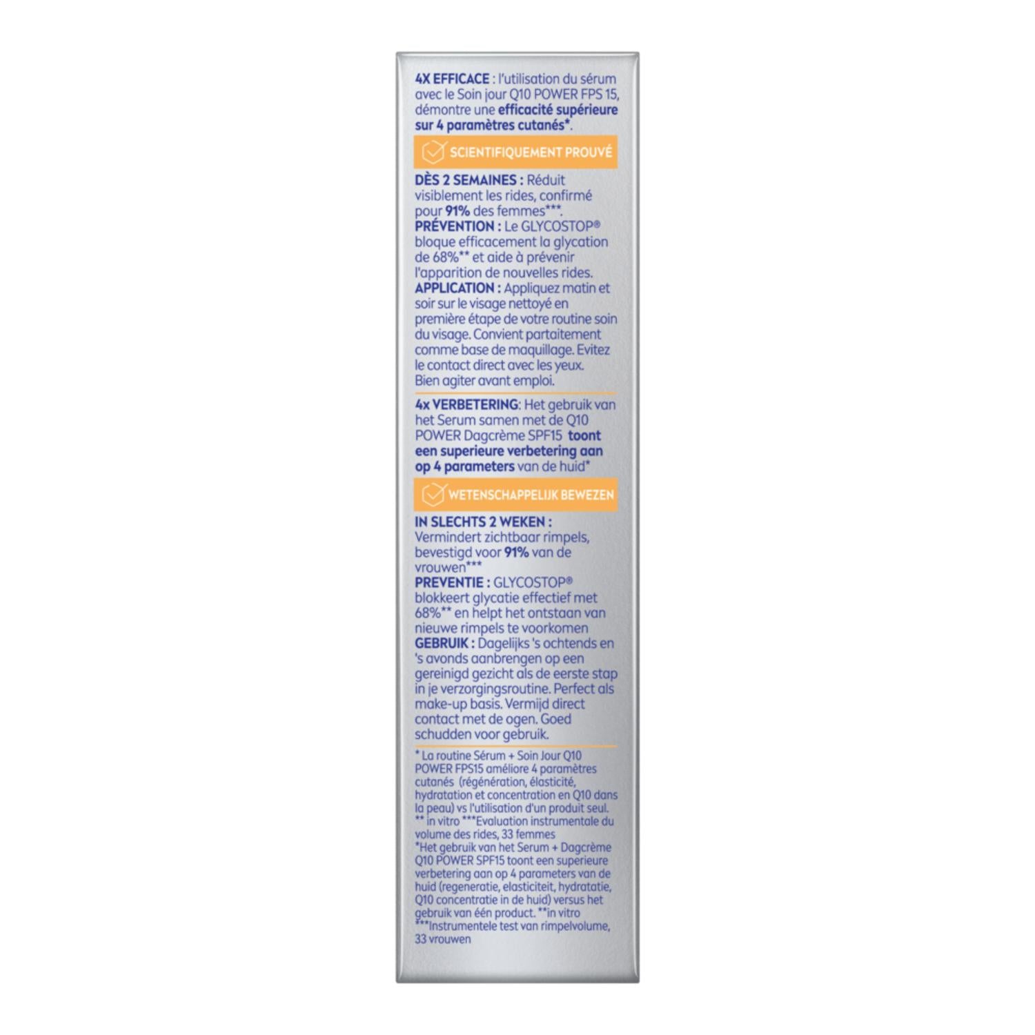 NIVEA Q10 Anti-rides Expert Sérum visage double action 30 ml