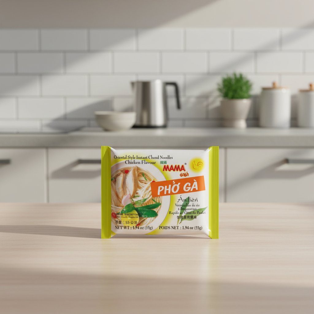 MAMA Vermicelles de riz saveur poulet (Chand) 55 g