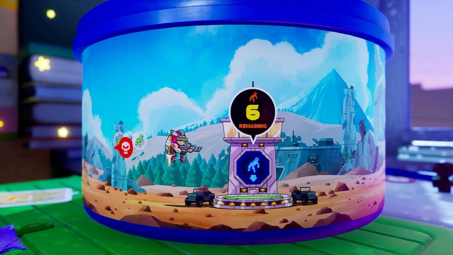 Devolver Digital The Plucky Squire - Le Vaillant Petit Page - Édition deluxe - PS5 - Version française