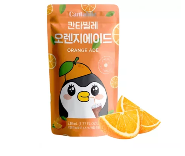 Cantabile Boisson pétillante à l'orange 230 ml