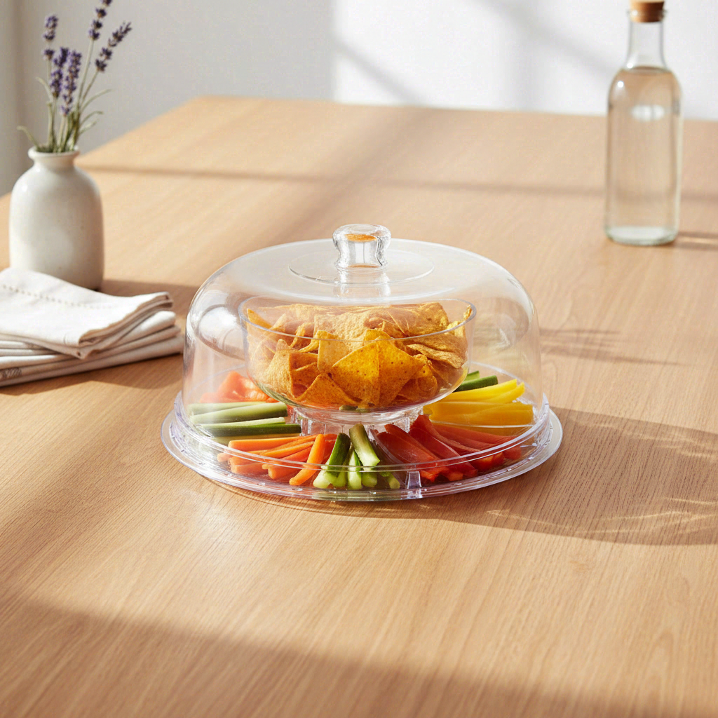 Plateau de Service 6-en-1