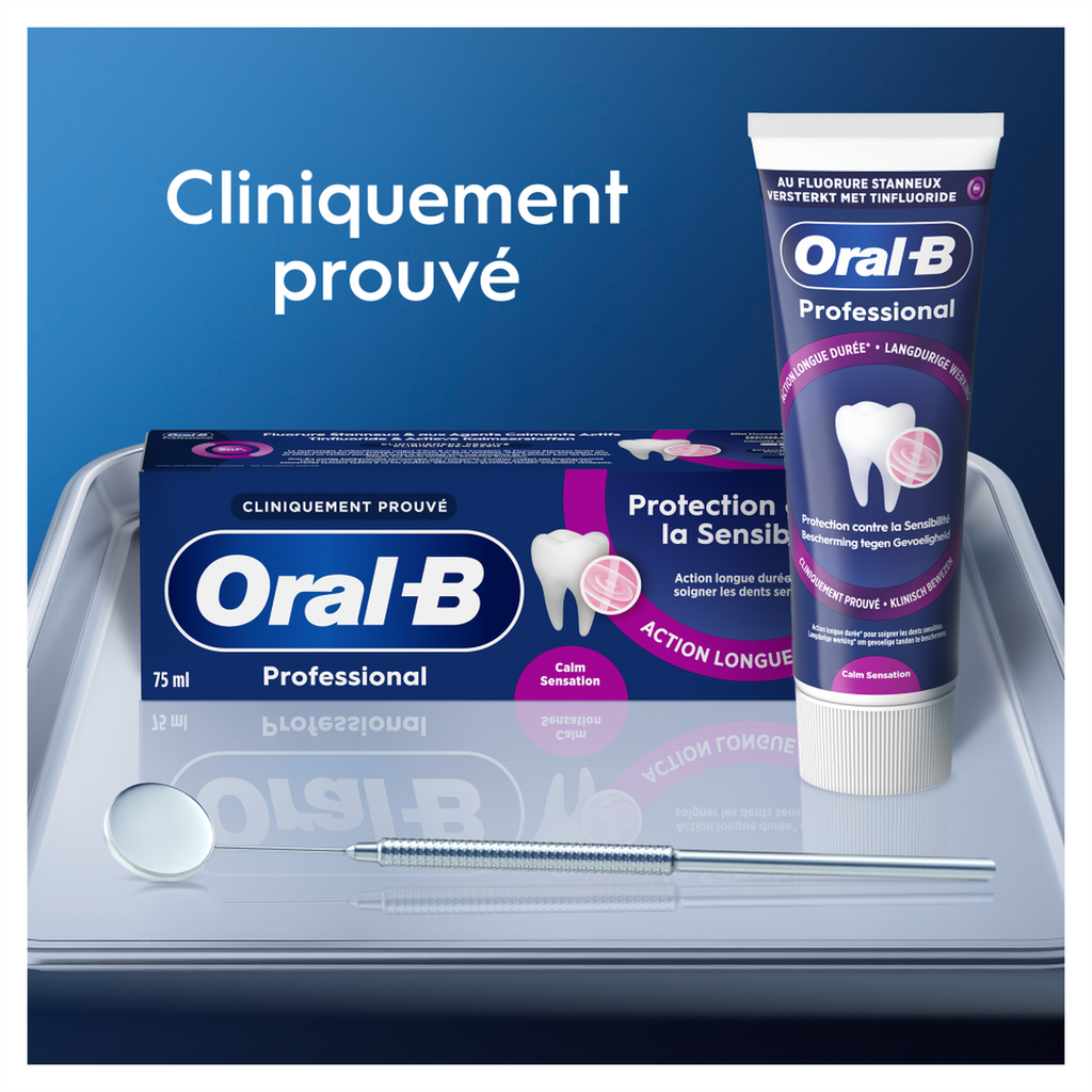 Oral-B Professional Protection Sensibilité - Dentifrice - 75ml