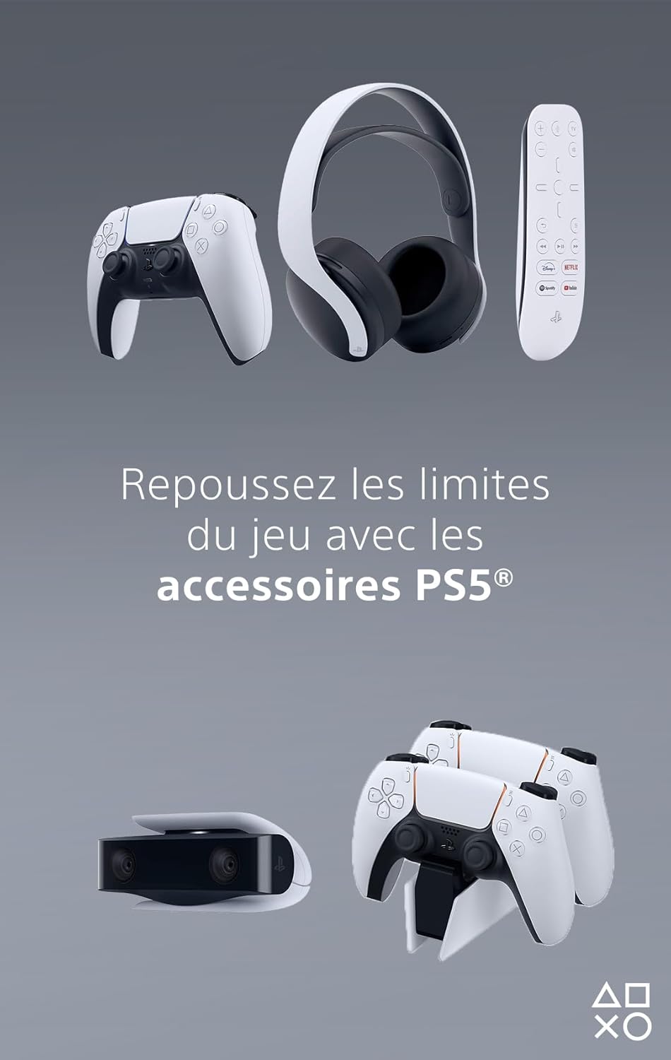 Sony Manette sans Fil DualSense PS5 - Édition Hyperpop - Rouge Techno