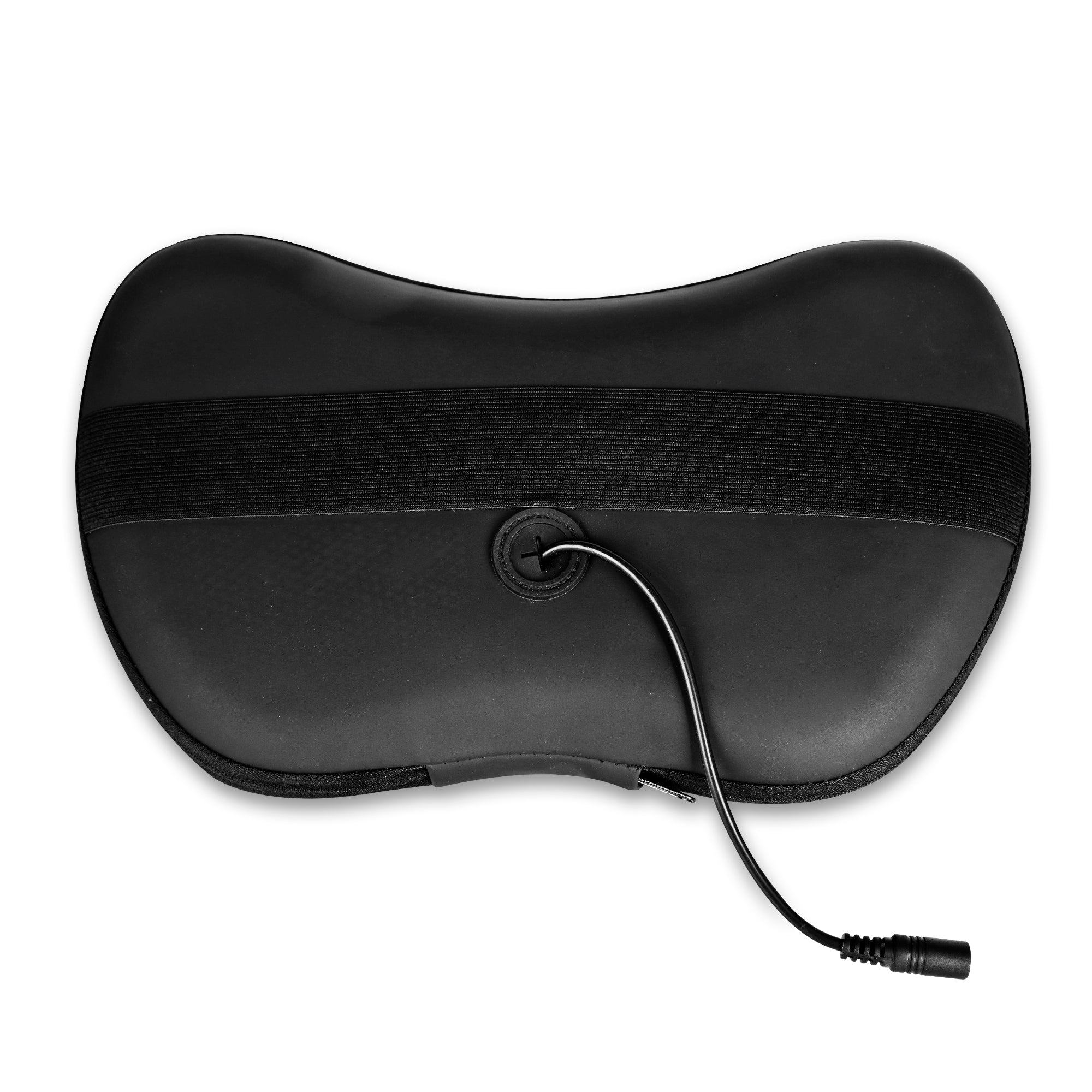 YOGHI - Coussin de Massage Shiatsu Chauffant à 8 Têtes de Massage, Noir