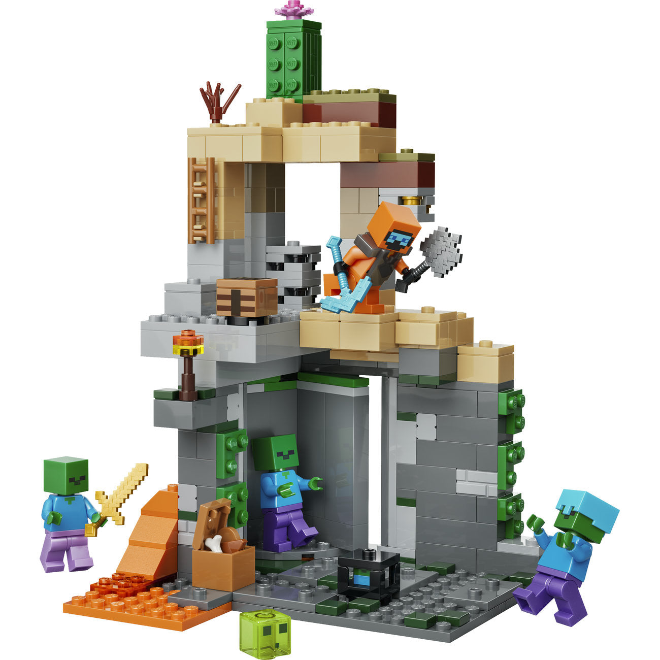 LEGO Minecraft 21587 Le Donjon de zombies