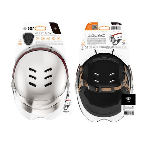 Casque led glow gris m