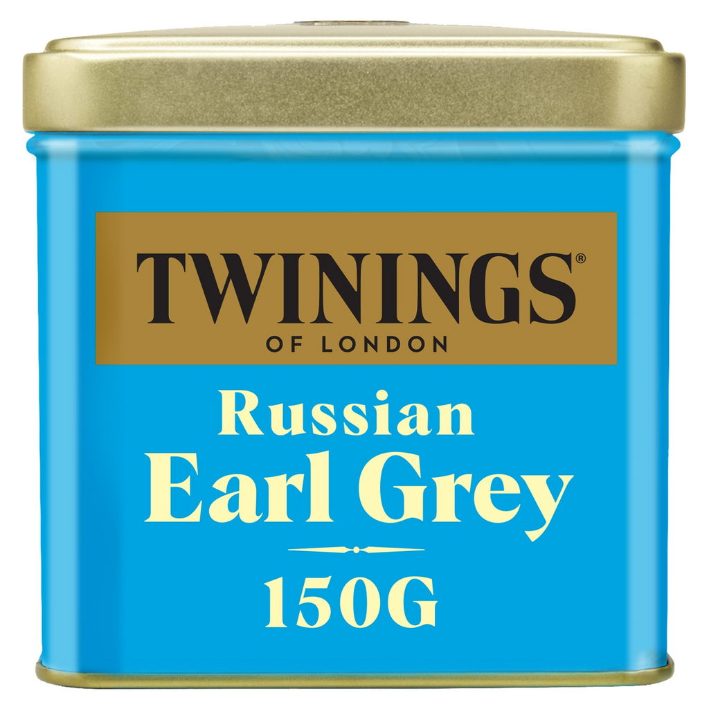 Twinings Thé noir Earl Grey russe Boîte 150 g
