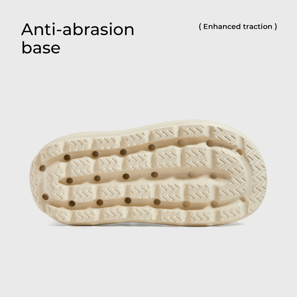 PUXI Sabots fromage Noir récif Pointure 42-43 Unisexe Style minimaliste