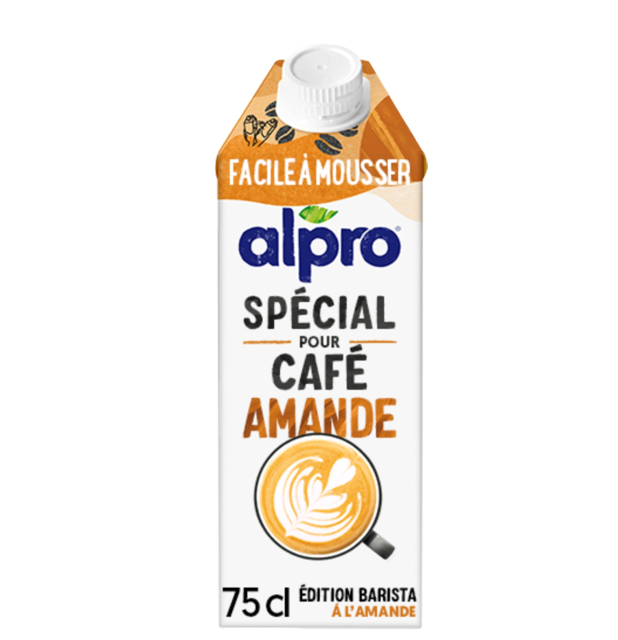 ALPRO Boisson végétale spéciale café goût amande 75cl