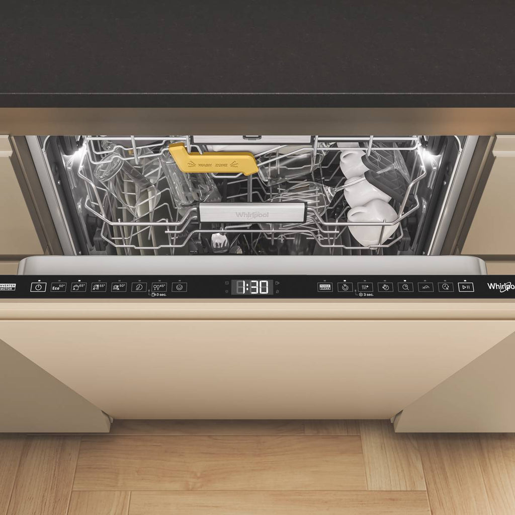 Whirlpool W2I HD526 A Lave-Vaisselle Encastrable - 60cm - 14 couverts - Blanc - Classe E