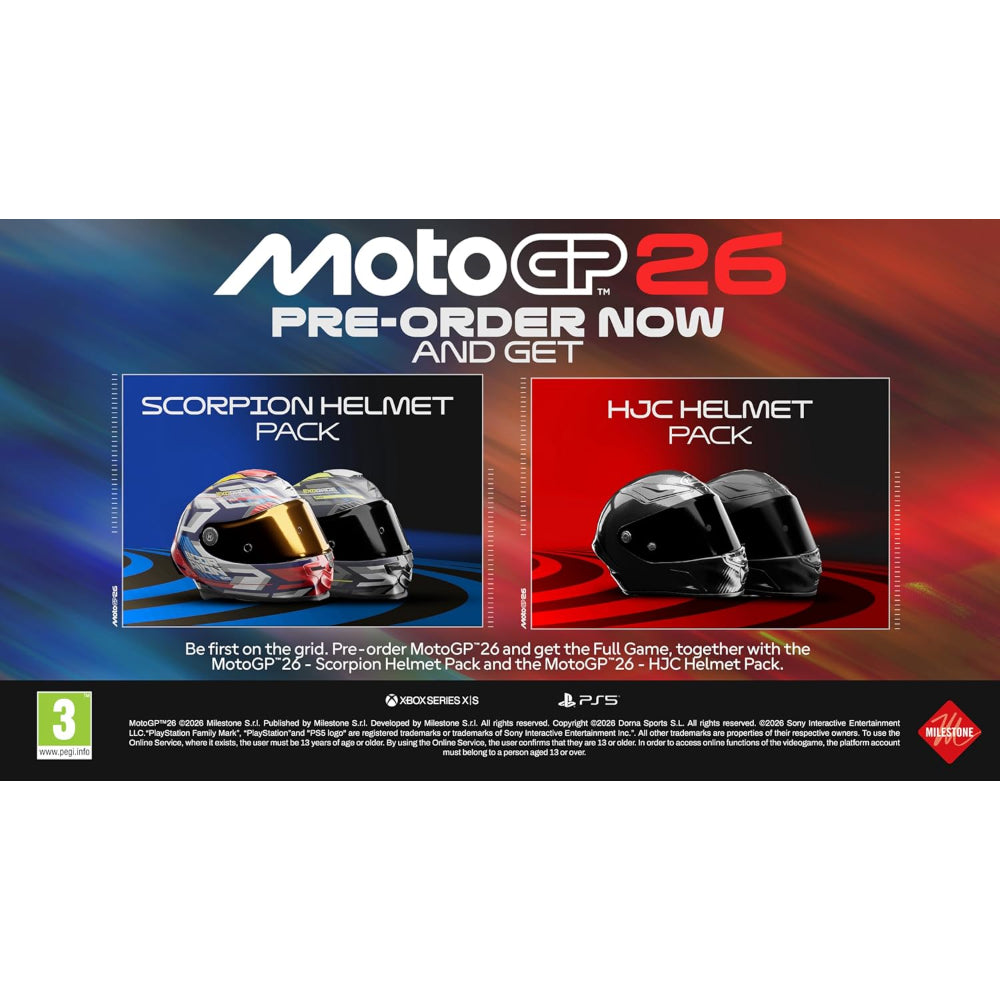 MILESTONE MotoGP 26 - Édition Day One - PS5 - Version Française