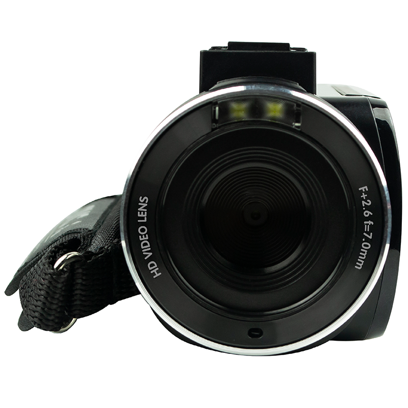 AgfaPhoto Realimove CC2700 Caméscope numérique haute définition 2,7K - Noir