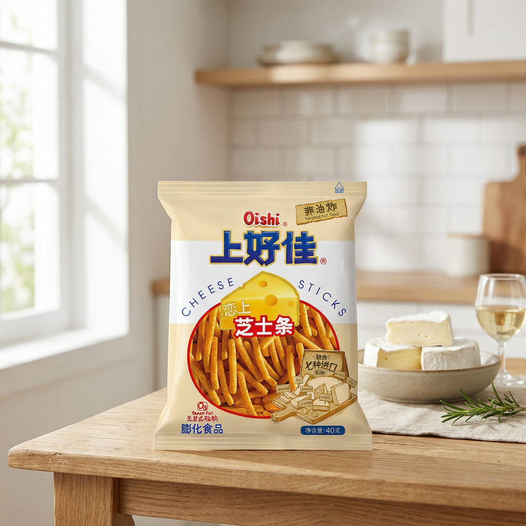 Oishi Bâtonnet au Fromage 40 g