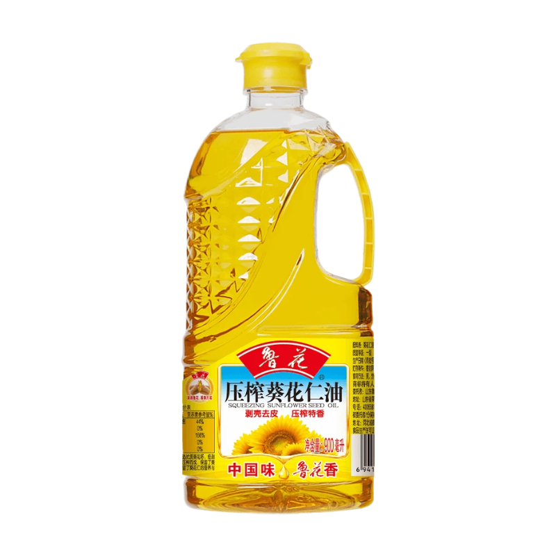 Lu Hua Huile de tournesol pressée 900 ml