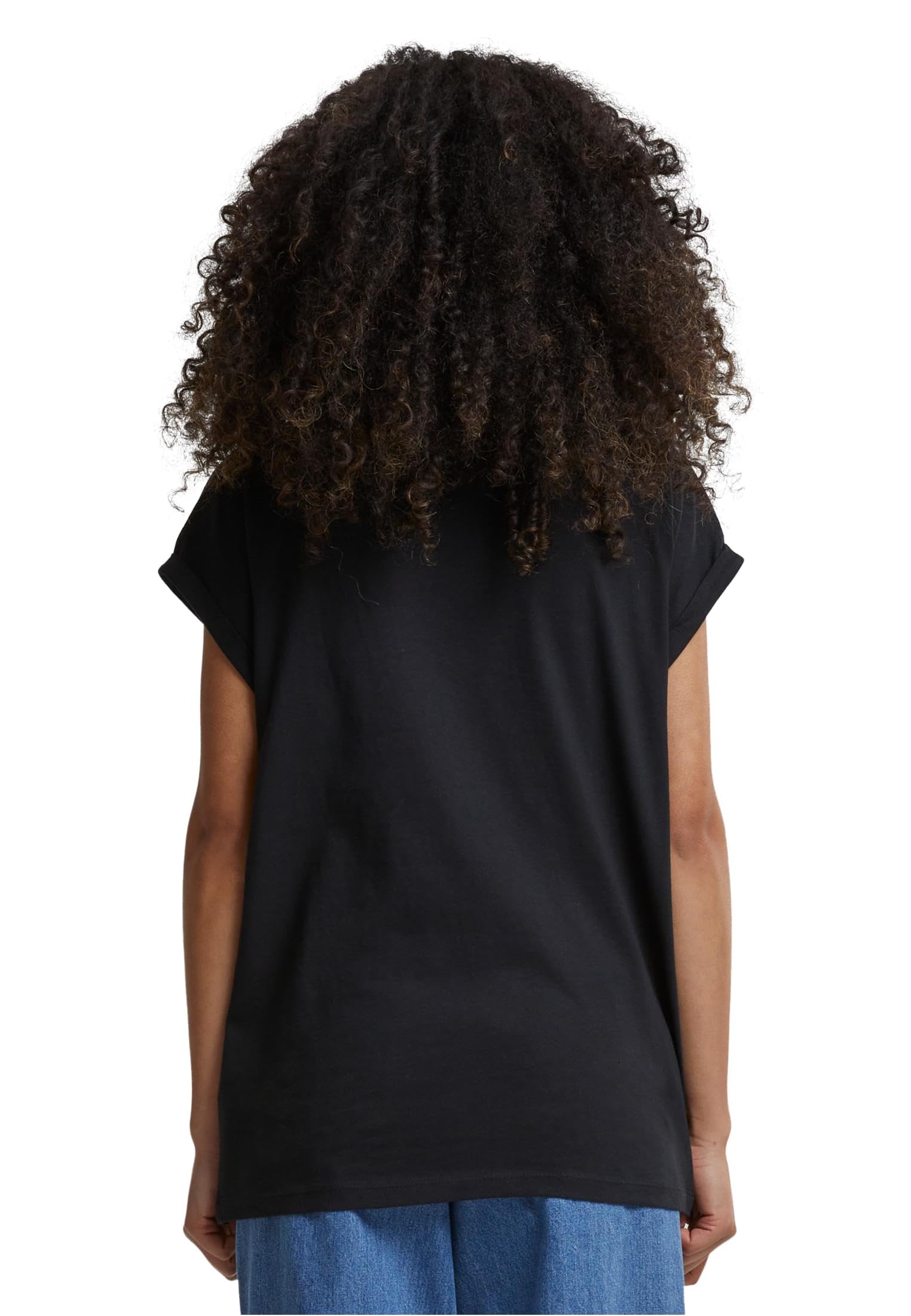 Urban Classics T-shirt à manches longues femme noir