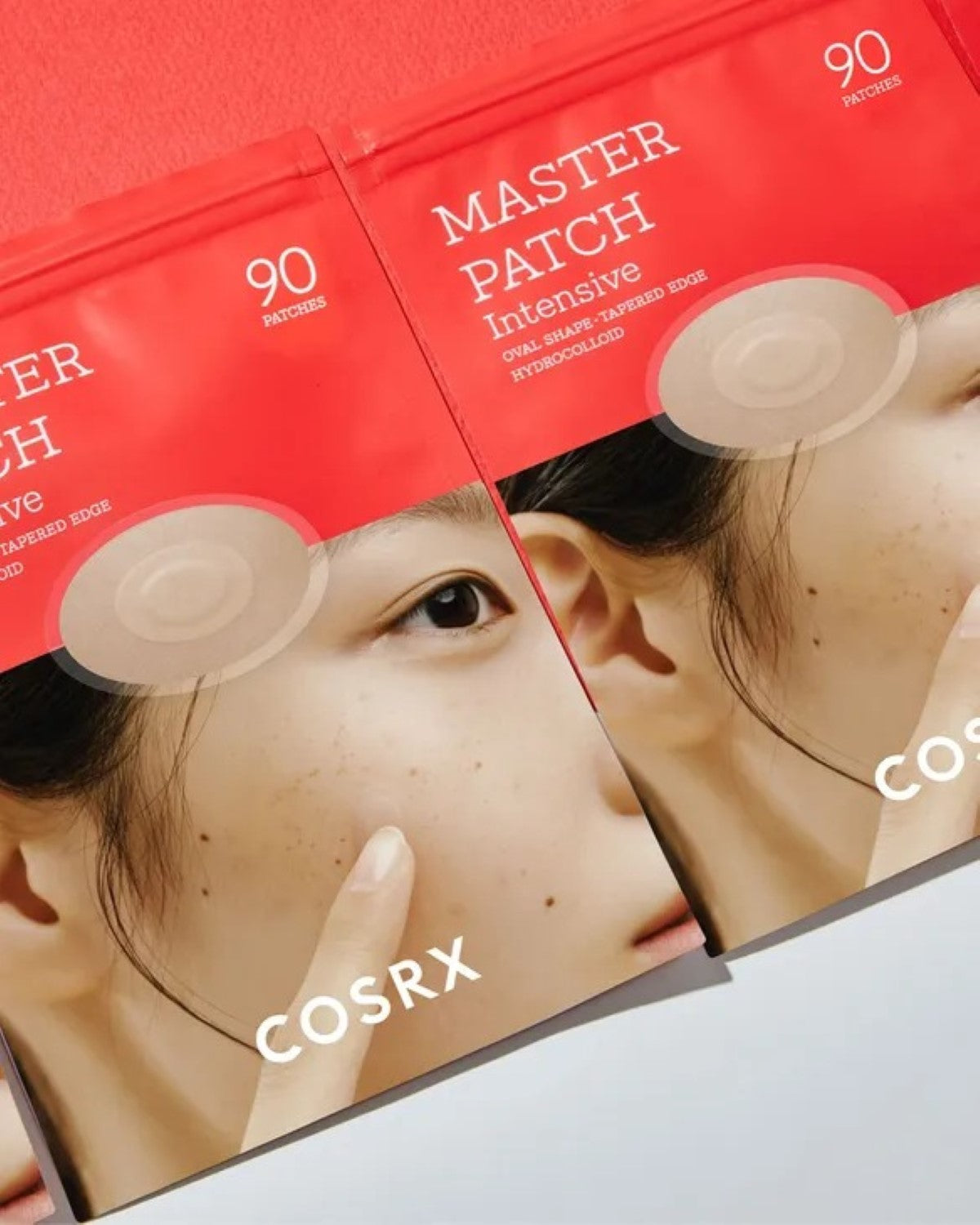 COSRX Master Patch Intensive Patchs Hydrocolloïdes Baffle 90 Patchs