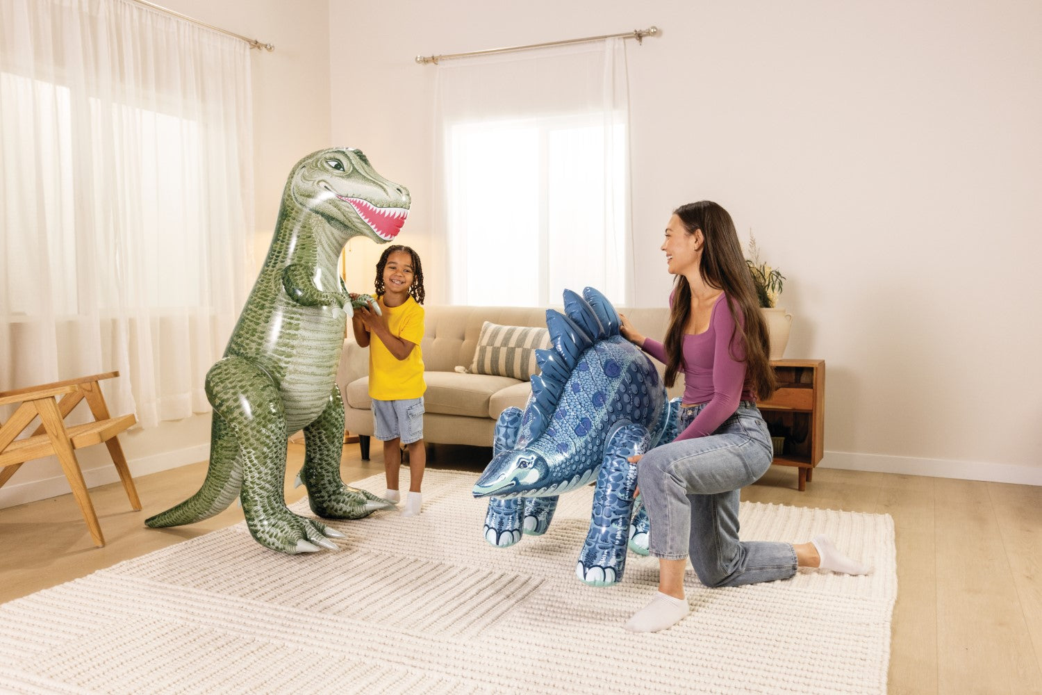 INTEX Assortiment de dinosaures géants 1