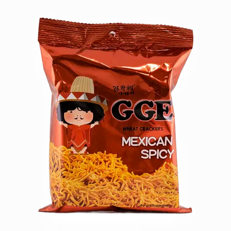 WeiLih GGE nouilles au goût de poulet piquant mexicain, 80g