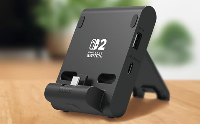 HORI PlayStand à double USB
