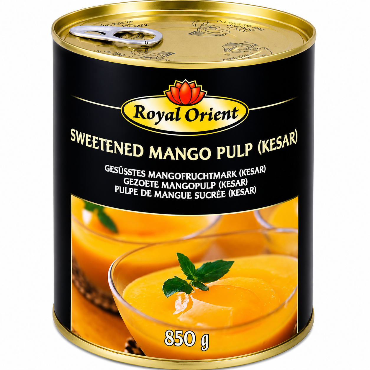 Royal Orient Pulpe de mangue Kesar - 850 g