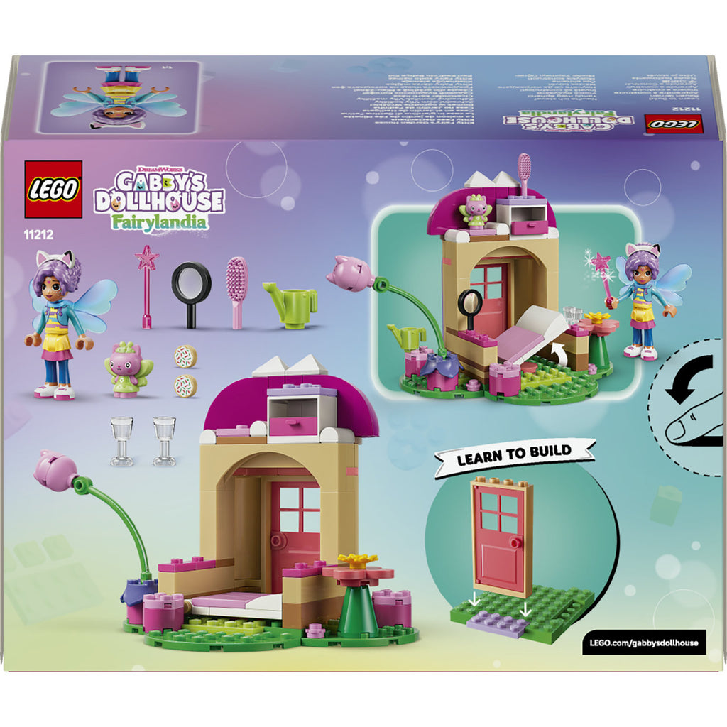 LEGO Gabby's Dollhouse 11212 La maison de jardin de Fée Minette