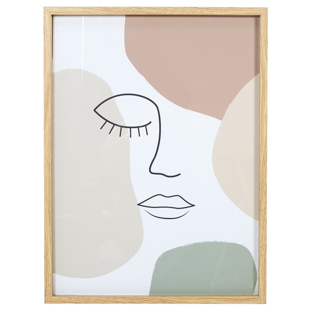HOME DECO FACTORY Cadre mural ARTY 45 cm M12
