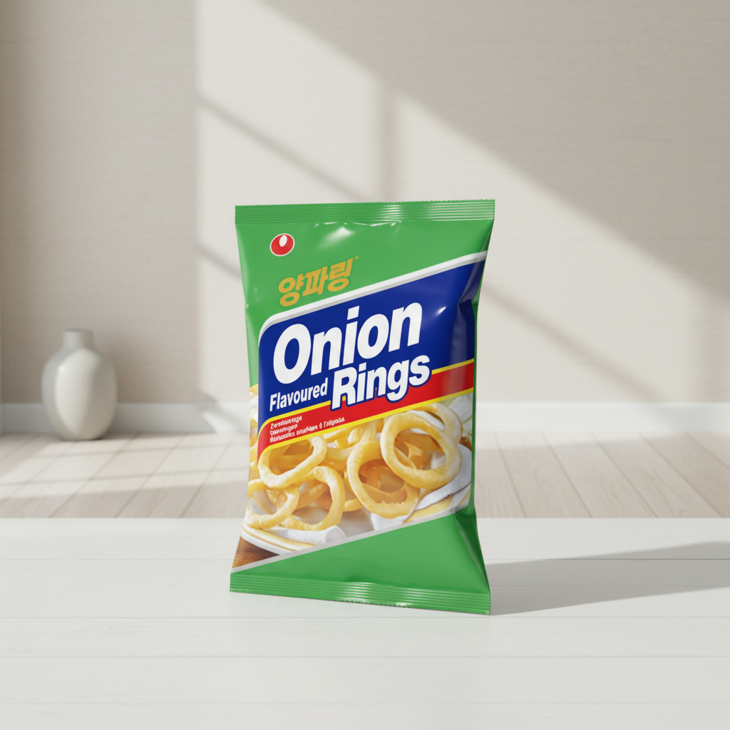 Nongshim Anneaux d'oignon Snack 50 g