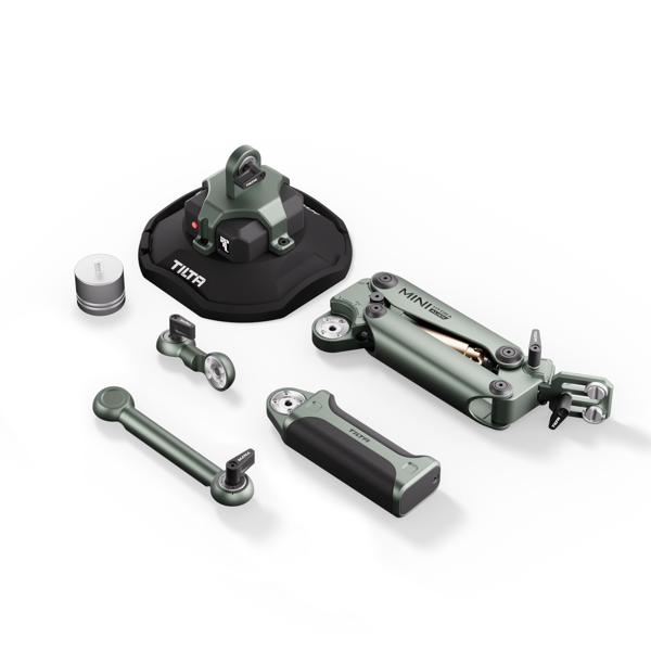 Kit ultime TILTA Hydra Alien Mini compatible avec DJI Osmo Pocket 3 / Osmo 360 / séries Action 3, 4 et 5 - vert forêt（HDA-T15-C-FG）
