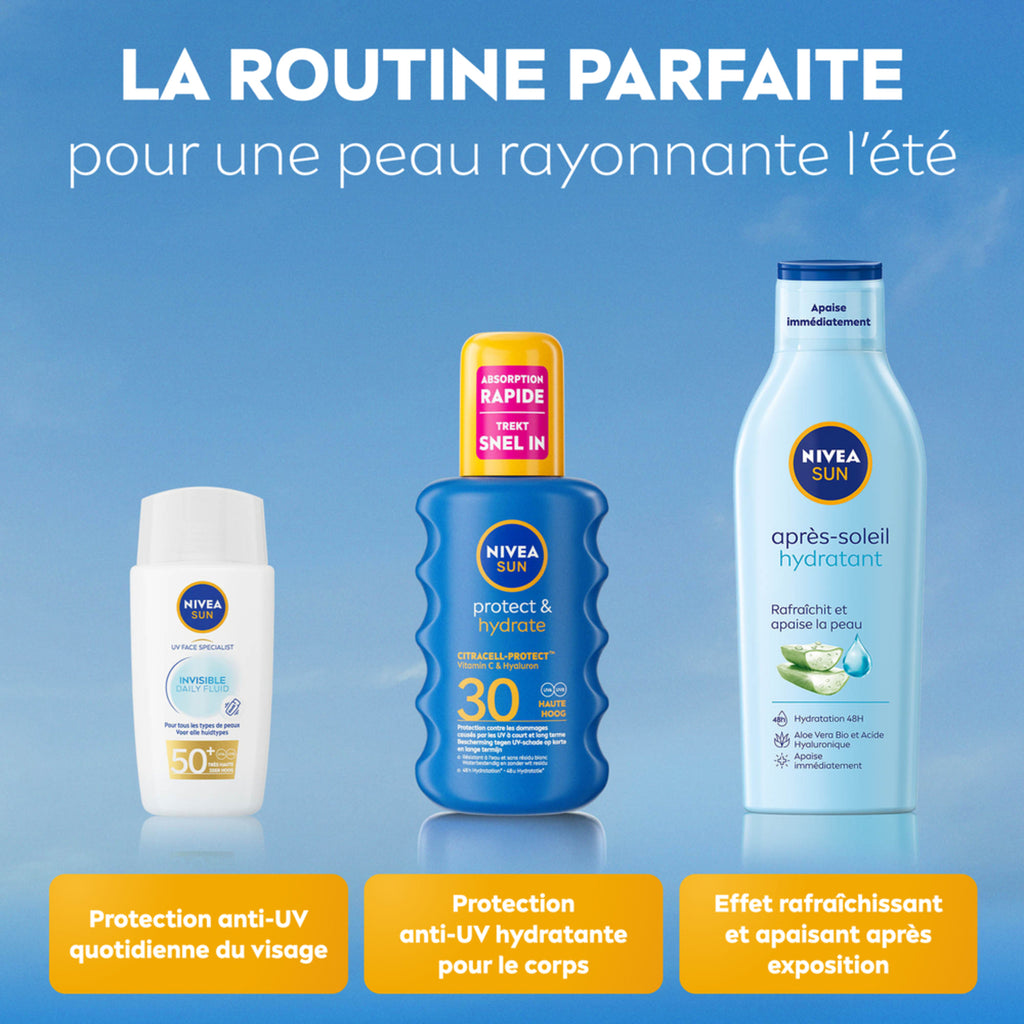 NIVEA Sun Spray Solaire Protect & Hydrate SPF 30 - 200 ml