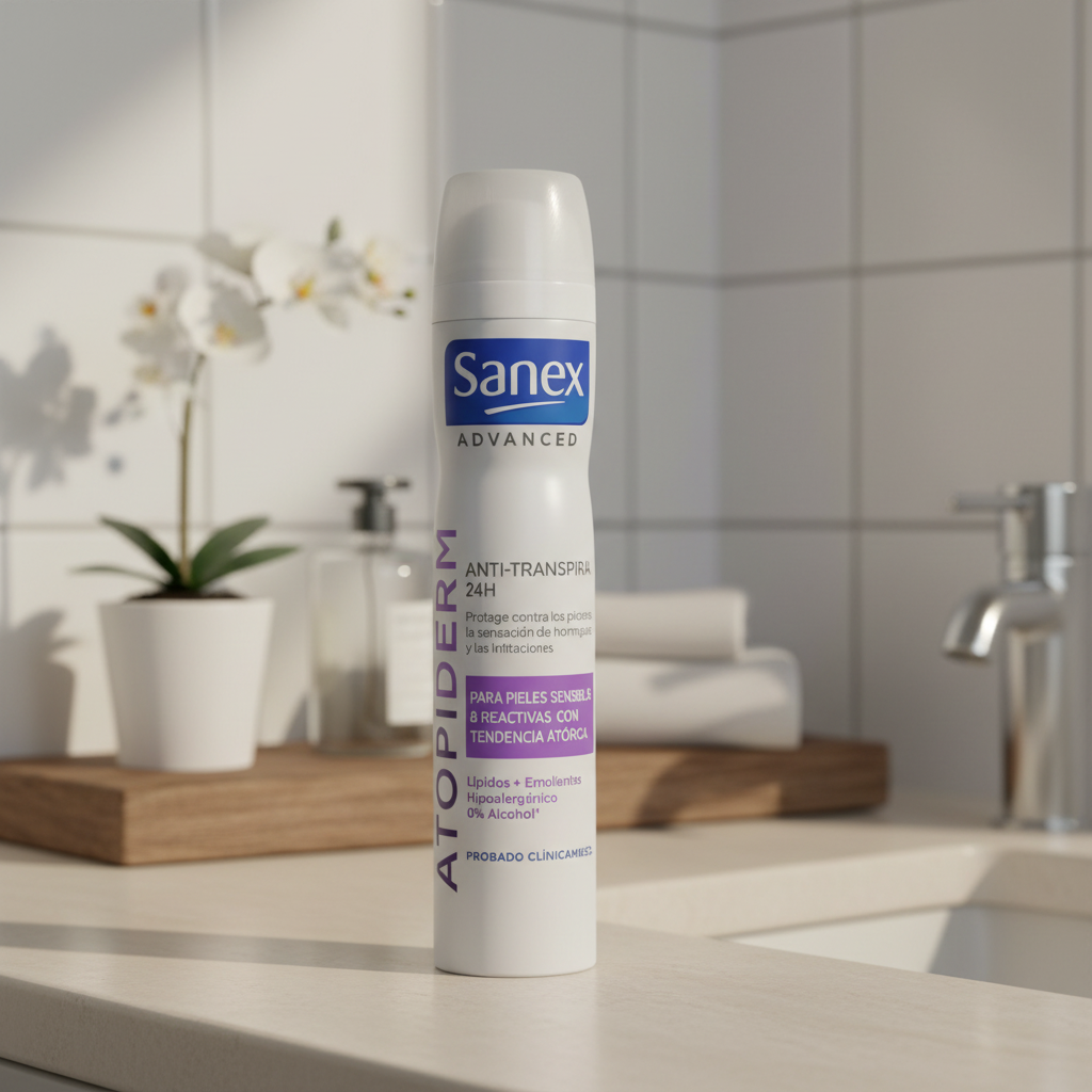 SANEX Atopiderm - Crème Corporelle Peaux Atopiques - 200ml