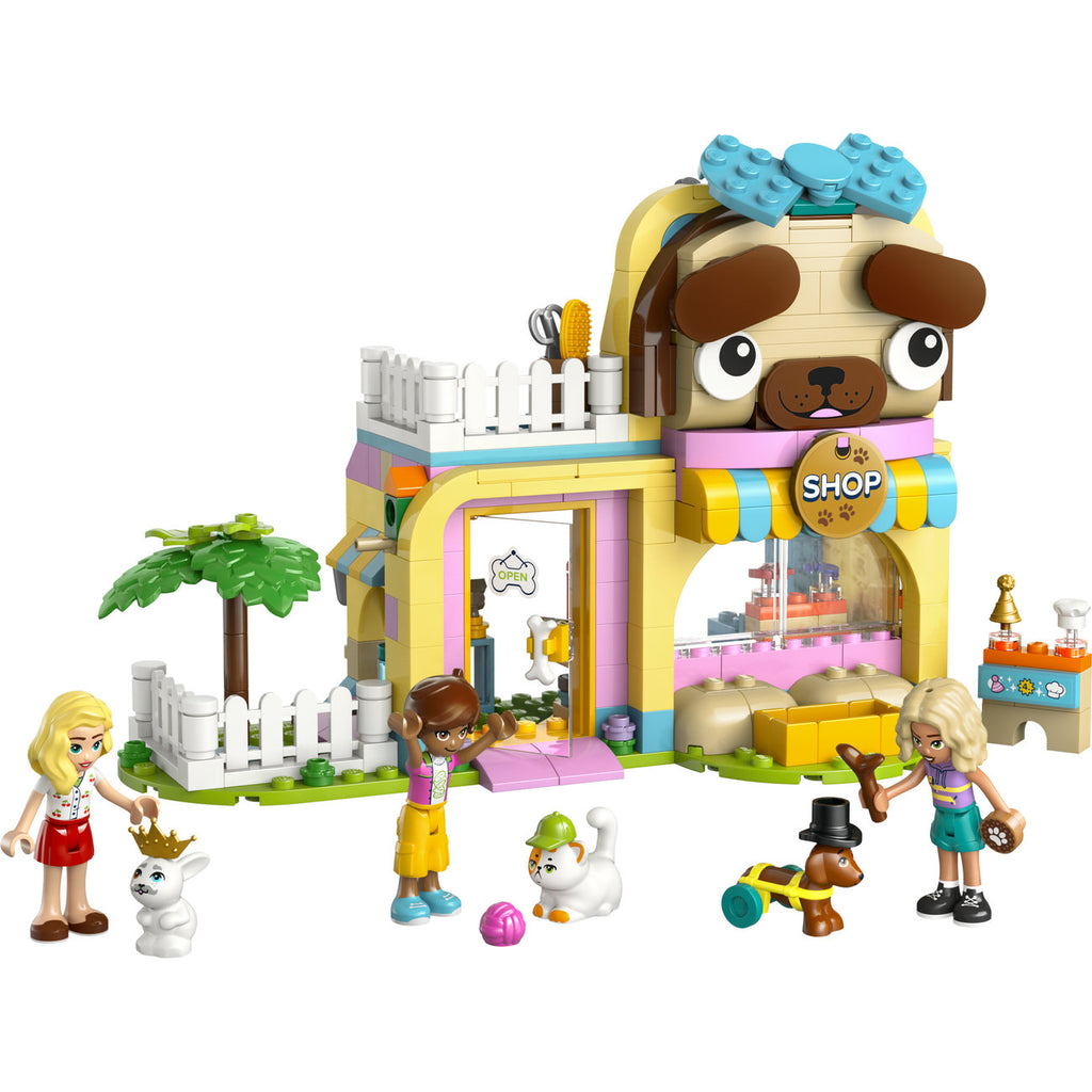 LEGO Friends 42650 Ensemble de Construction Boutique d'Accessoires pour Animaux