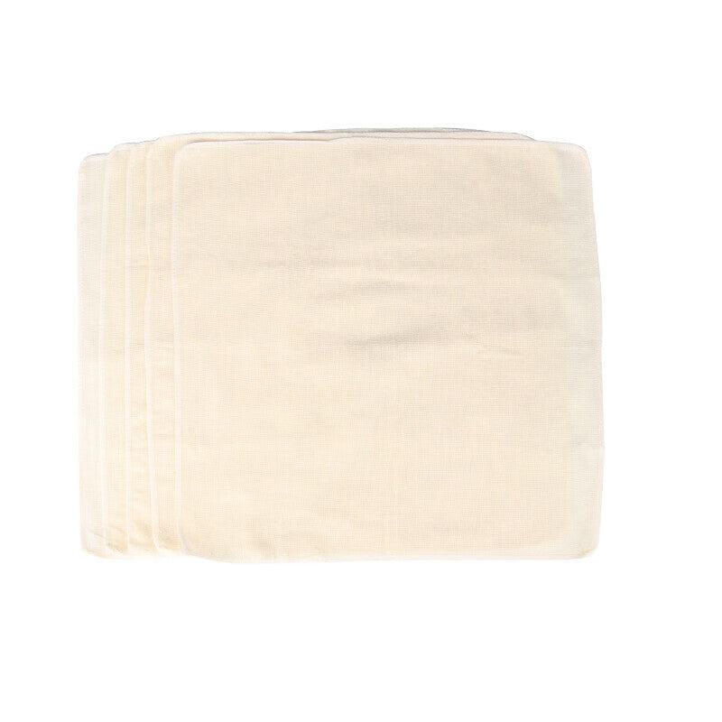 BJ Chiffon de repassage carré à motif crypté - 36 x 36 cm, lot de 5