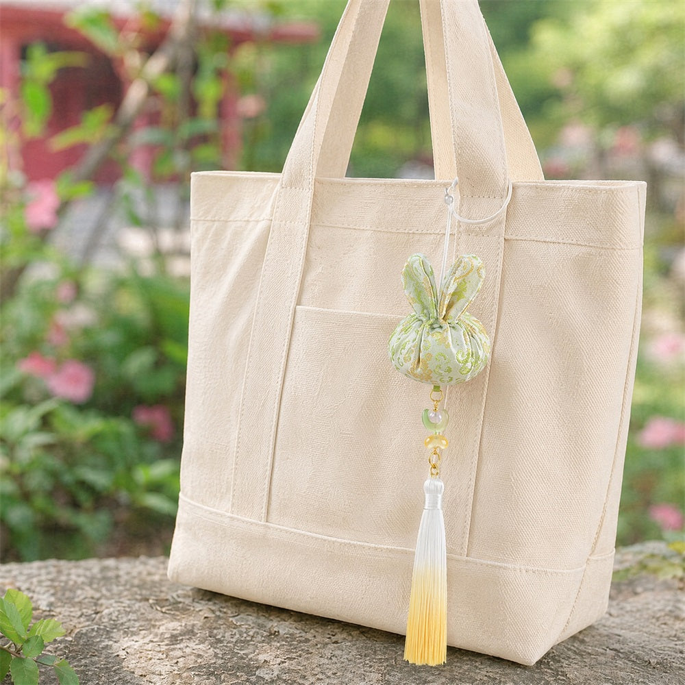 Huacan Lapin vert parfumé - Rose