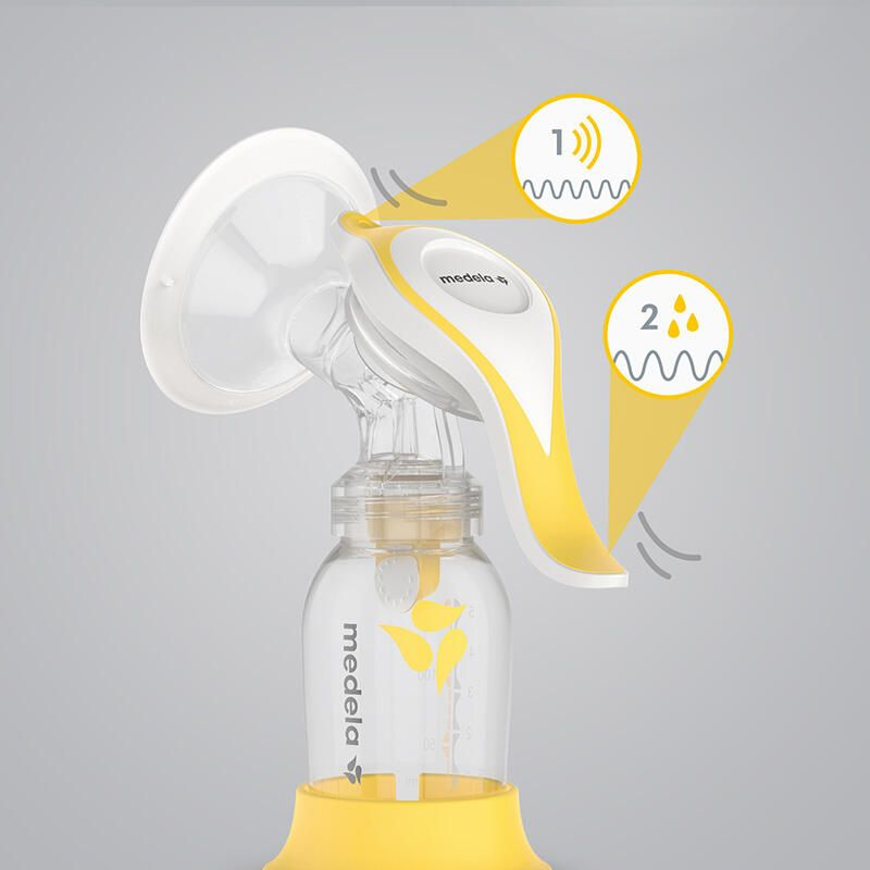 MEDELA Harmony Flex - Tire-lait manuel, coquille 24 mm