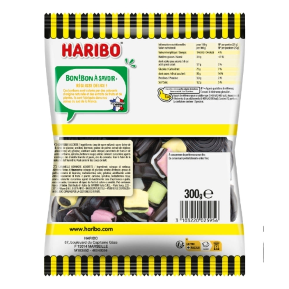 HARIBO Zanzibar Gliss - Sachet 300 g