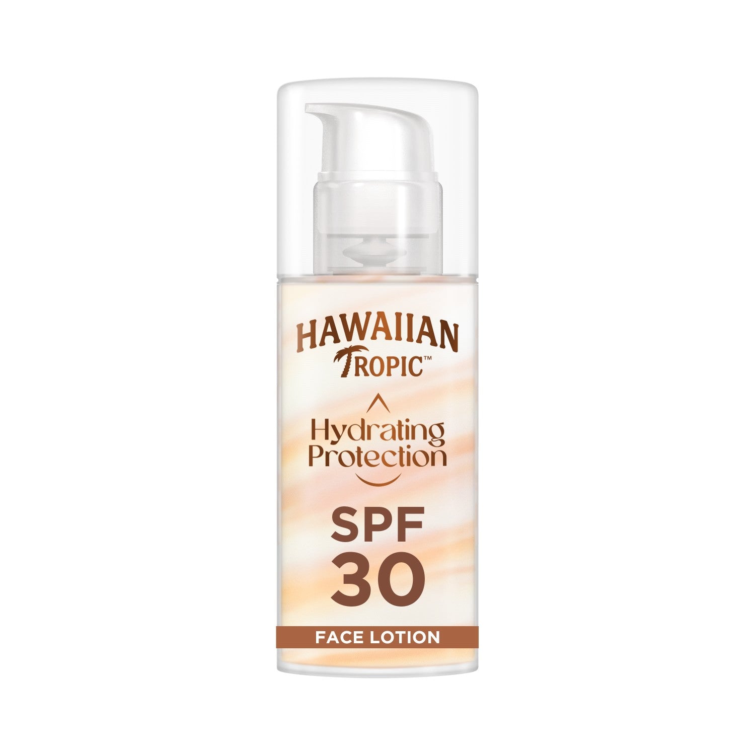 HAWAIIAN TROPIC Hydrating Protection Crème solaire visage SPF 30 - 50 ml