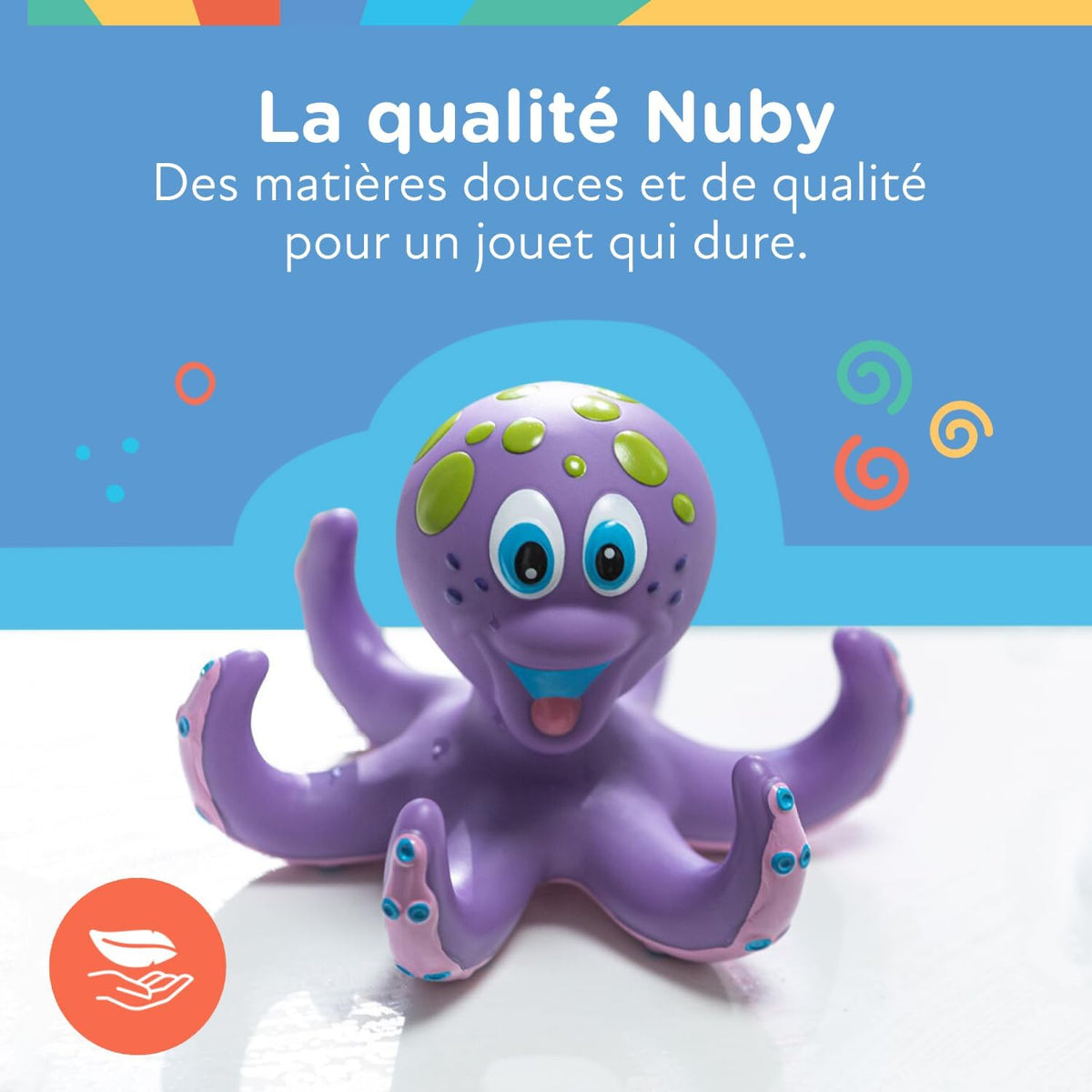 Nuby Octopus - Moment de bain