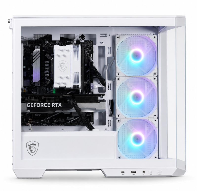 PC Gamer - RTX 5070 12 Go - Core i5-14400F - 16 Go DDR5 - 1 To